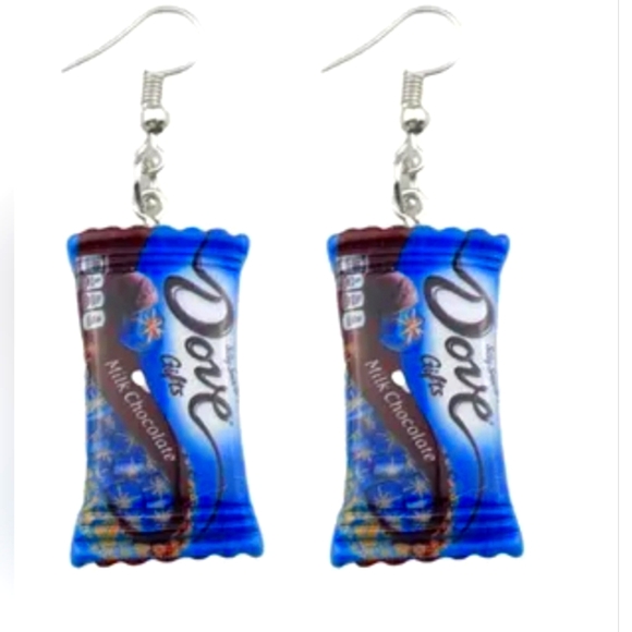 Candy Earrings, Fun Earrings, Dangle Earrings, Food Earrings - Picture 1 of 1